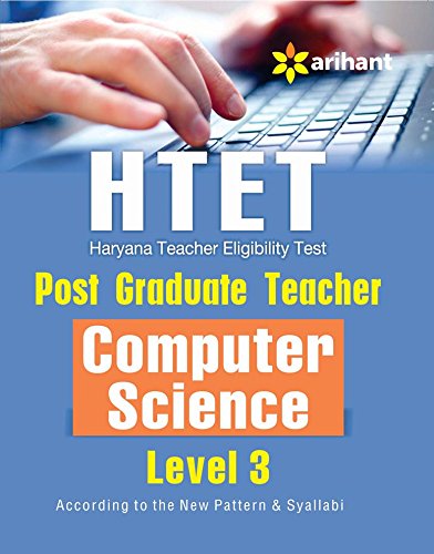 Arihant HTET PGT Computer Science Level 3